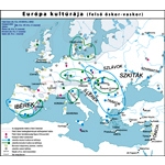 Európa kultúrája felső őskor-vaskor